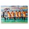 Stupell Industries The Book Club Beachgoers Wall Plaque, design by Ronald West